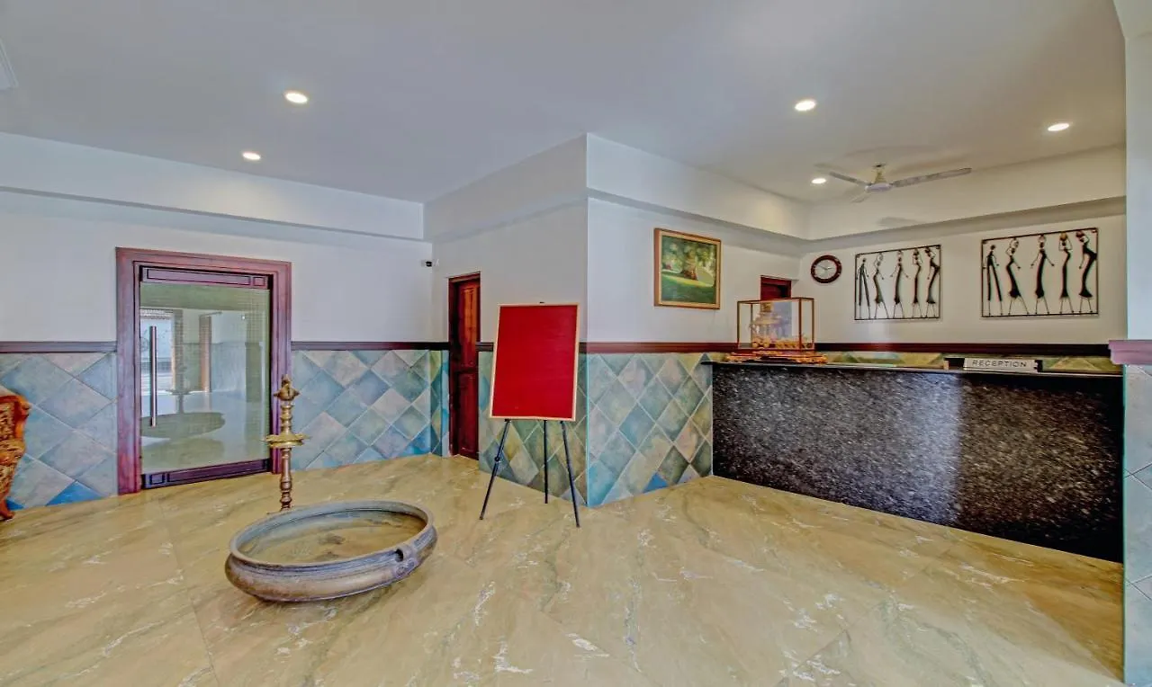 *** Hotel Treebo Prince Kottayam Índia